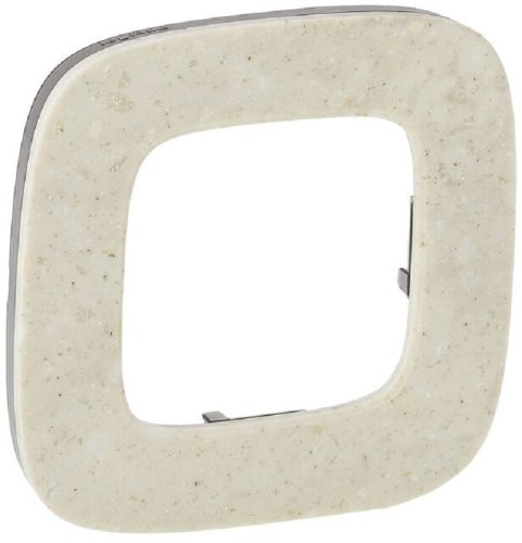 Рамка универсальная Legrand Valena Allure 1-м. дворцовый мрамор картинка